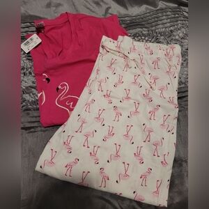La Vie En Rose Vibrant Pajamas